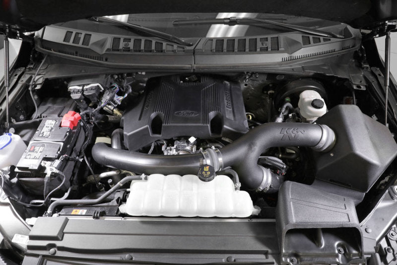 K&N 17-19 Ford F150/Raptor V6-3.5L F/I AirCharger Performance Intake