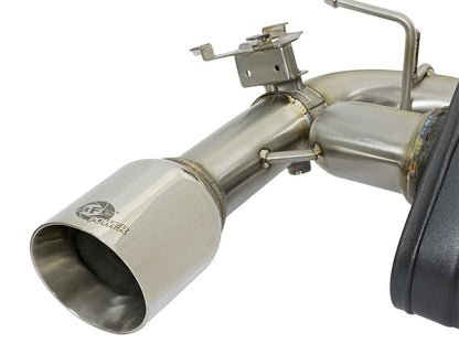aFe POWER MACH Force-Xp 16-17 BMW 340i/340ix/ 3.0L 304 SS Cat-Back Exhaust System
