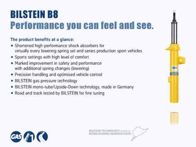 Bilstein B8 Saab 9.3 II VA rechts Strut Assembly