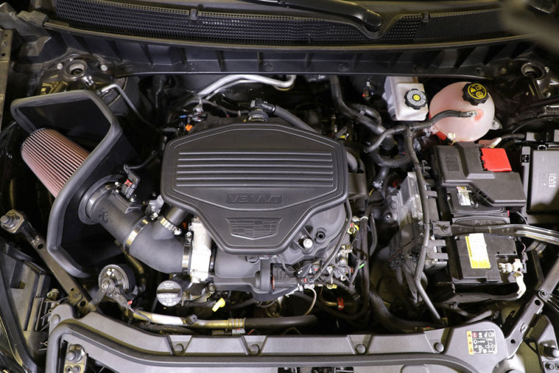 K&N 19-20 Chevrolet Blazer / GMC Arcadia AirCharger Performance Air Intake System