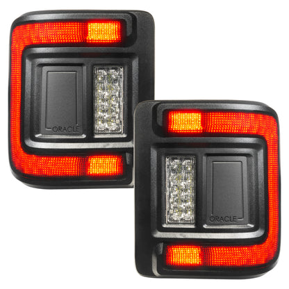 Oracle 2018+ Jeep Wrangler Rubicon/Sport LED Flush Mount Tail Light - Tinted