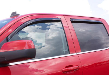 AVS 01-04 Toyota Hilux Double Cab Ventvisor In-Channel Front & Rear Window Deflectors 4pc - Smoke