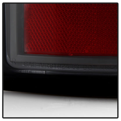 xTune Chevy Silverado 1500/2500/3500 99-02 LED Tail Lights Black ALT-ON-CS99-LED-BK
