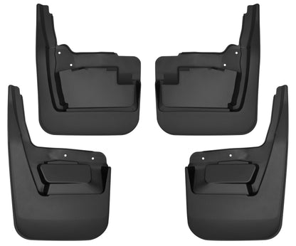 Husky Liners 19-23 GMC Sierra 1500 Custom-Molded Front and Rear Mud Guards