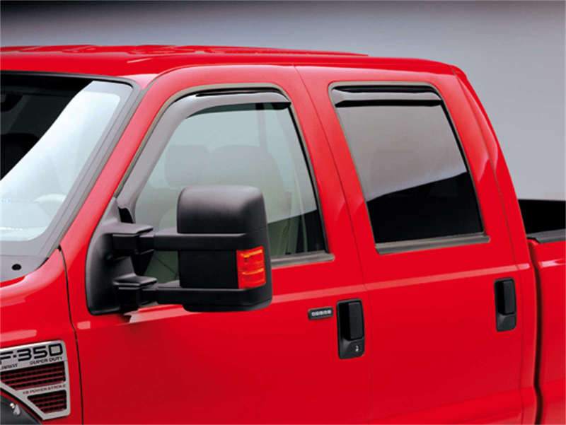 EGR 99+ Ford Super Duty Crew Cab In-Channel Window Visors - Set of 4 (573511)