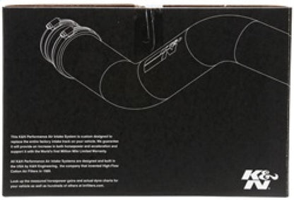 K&N 17-18 Nissan Titan XD V8 5.6L AirCharger Performance Intake