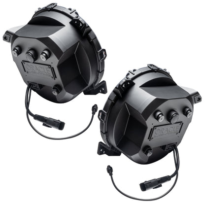 Oracle Lighting 18-22 Jeep Wrangler JL Oculus Bi-LED Projector Headlights