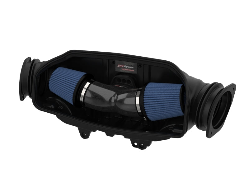aFe 2020 Chevrolet Corvette C8 Track Series Carbon Fiber Cold Air Inta ...