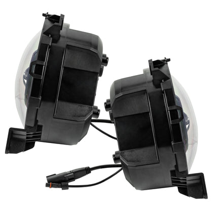 Oracle Jeep Wrangler JL Oculus Bi-LED Projector Headlights- Graphite Metallic - 5500K