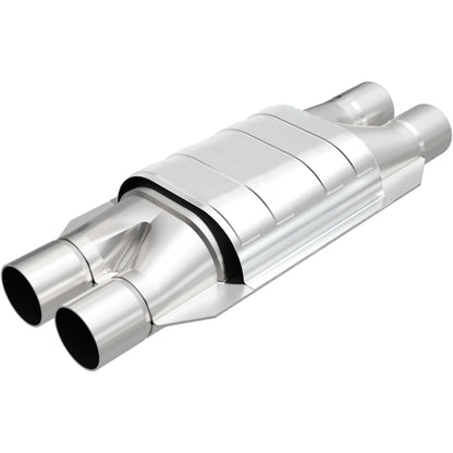 MagnaFlow Universal Catalytic Converter 2 inch/2 inch D/D PC2 Rear