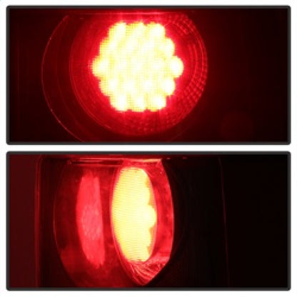 xTune Land Rover Range Rover 06-09 Euro Style Tail Lights Clear ALT-JH-LRRRS06-CL