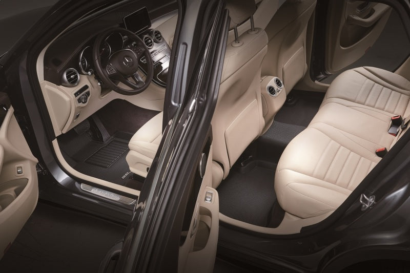 3D MAXpider 19-26 GMC Sierra / Silverado 1500 CC/ 2500/3500HD CC Bucket Seat Kagu Black Full Set
