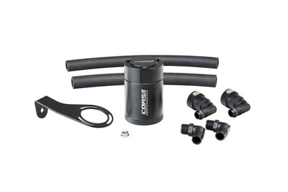 Corsa 2021-2025 Ford Bronco 2.7L Aluminum Oil Catch Can