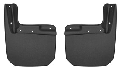 Husky Liners 18-24 Jeep Wrangler JL/JLU Custom-Molded Front Mud Guards