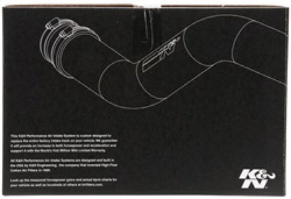K&N 01-04 Chevy Corvette V8-5.7L AirCharger Performance Intake