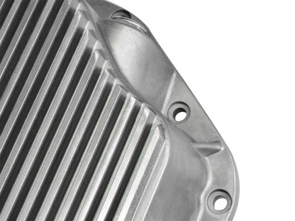 aFe Rear Differential Cover (Raw; Street Series); Dodge Diesel Trucks 94-02 L6-5.9L (td)