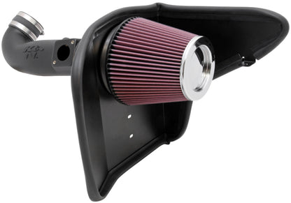 K&N 10 Chevy Camaro 3.6L V6 AirCharger Performance Intake