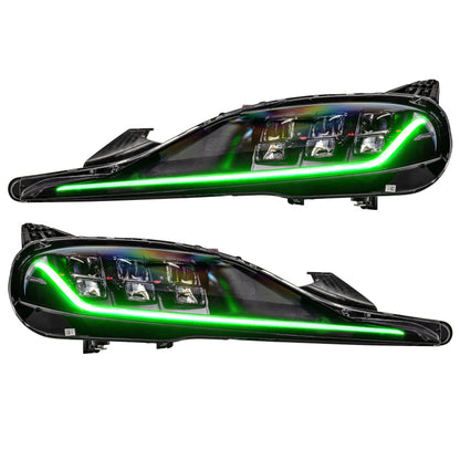 Oracle 20-21 Toyota Supra GR RGB+A Headlight DRL  Kit - ColorSHIFT w/ BC1 Controller