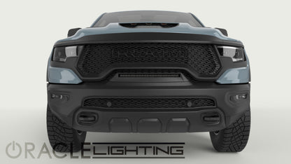 ORACLE Lighting 19-22 RAM Rebel/TRX Front Bumper Flush LED Light Bar System - White
