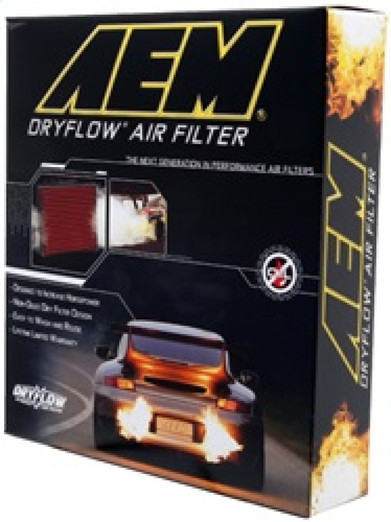 AEM Silverado/Sierra/Avalanche/Tahoe/Yukon 12.625in O/S L x 10in O/S W x 1.75in H DryFlow Air Filter