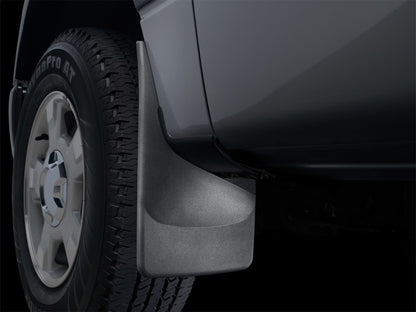 WeatherTech 2019+ GMC Sierra/Sierra Denali Front No Drill Mudflaps