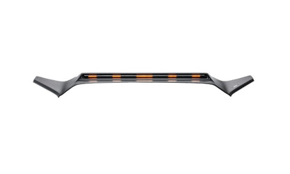 AVS 16-22 Toyota Tacoma Low Profile Aeroskin LightShield Pro - Black