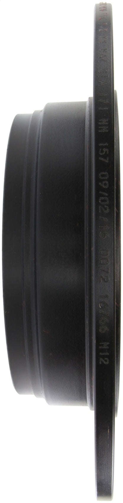 StopTech 04-08 Acura TL / 03-09 Honda Element Slotted & Drilled Right Rear Rotor