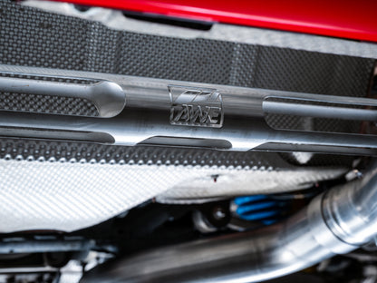 AWE Tuning BMW F8X M3/M4 Track Edition Cat-Back Exhaust - Chrome Silver Tips