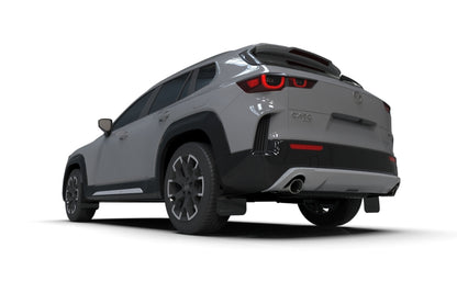 Rally Armor 23-26 Mazda CX-50 (Will Not Fit CX-5) Black UR Mud Flap W/White Logo